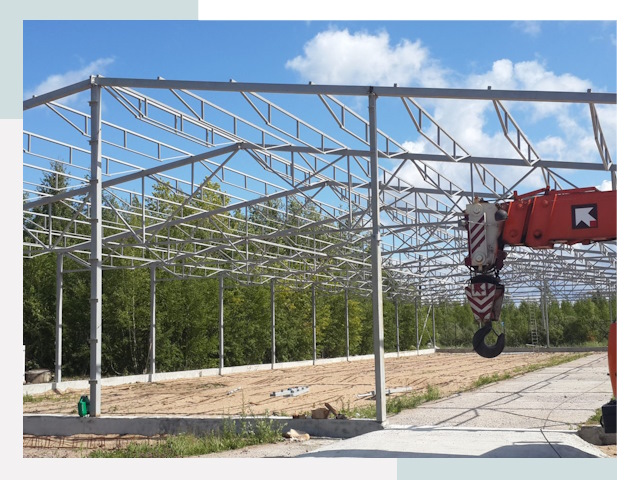 Строительство конюшен в Минусинск от 610 руб. под ключ