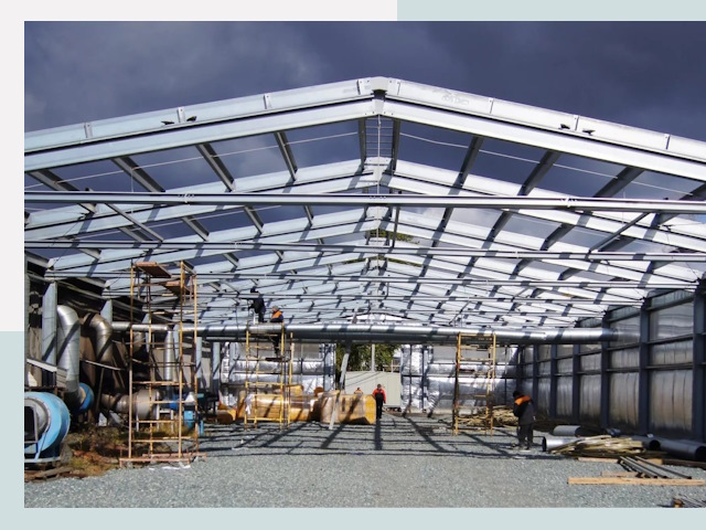 Промышленные объекты в Минусинске