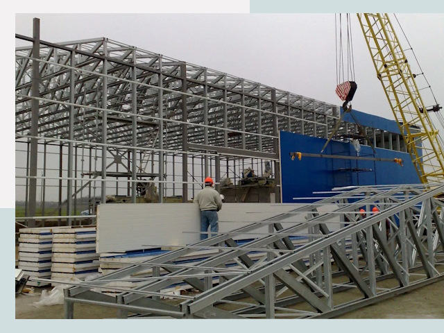 Строительство заводов в Минусинске