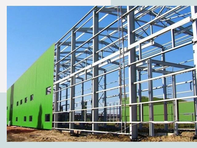 Строительство складов в Минусинске