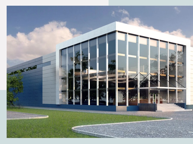 Торговые здания в Минусинске