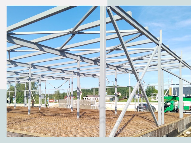 Строительство рынков в Минусинске