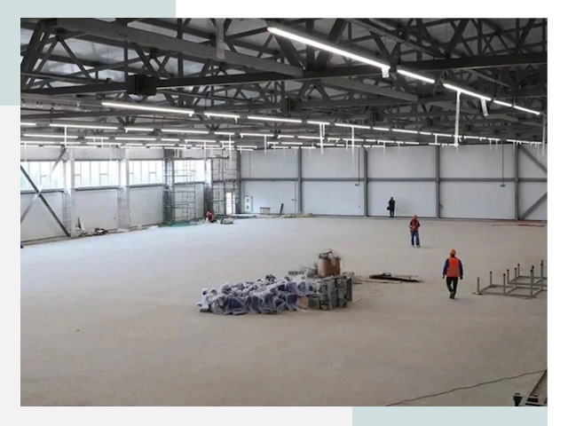 Строительство крытых катков в Минусинск от 610 руб.