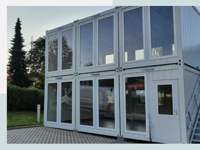 Модульные здания в Минусинск от 610 руб. - Быстро и Надежно