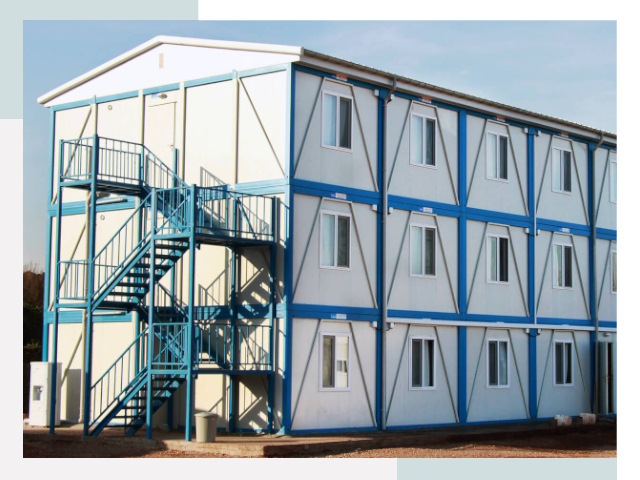 Модульные здания Минусинск
