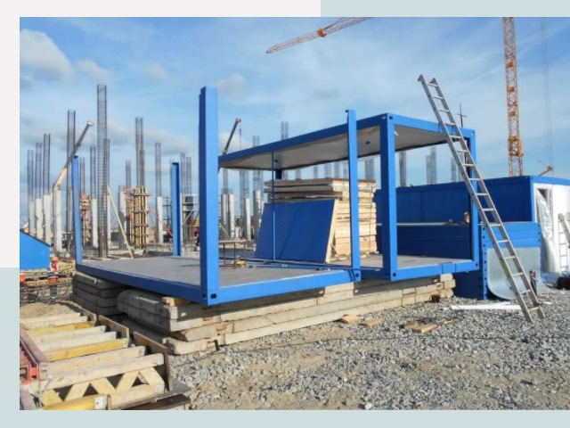 Модульные здания в Минусинске от 610 руб. - Быстро и Надежно