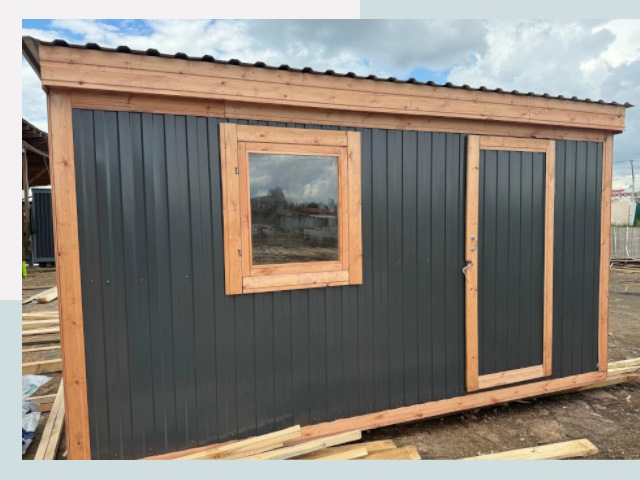 Бытовки под ключ в Минусинск от 610 руб. - Быстро и качественно