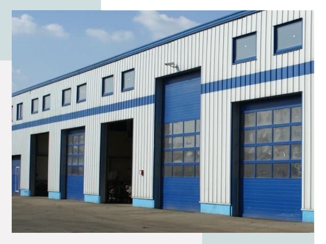 Строительство сто в Минусинске