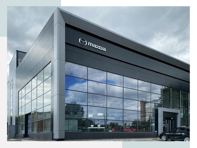 Строительство автосалонов в Минусинске