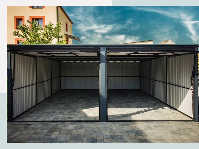 Гаражи из металлоконструкций от 610 руб. в Минусинск