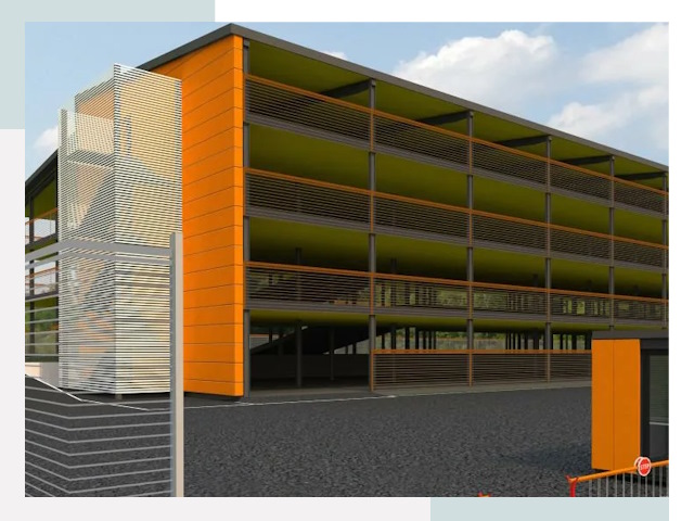 Многоуровневые паркинги в Минусинске