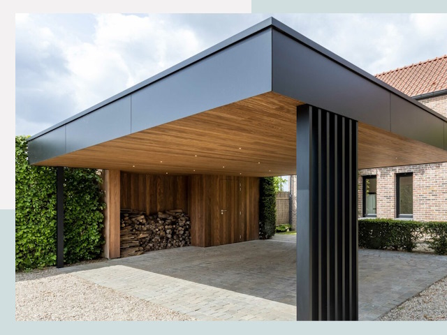 Навесы для авто от СтальСтрой-Мнс от 610 руб в Минусинск