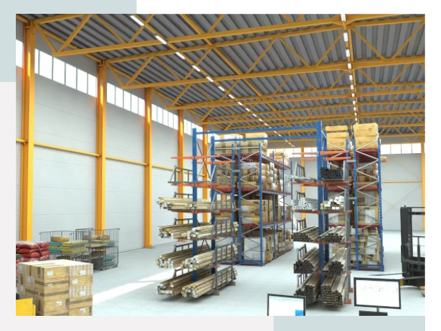 Типовые ангары в Минусинске