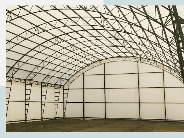 Арочные ангары от 610 руб. в Минусинск и Красноярский край