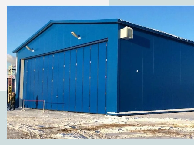 Холодные ангары в Минусинск от 610 руб. - Экономия и качество