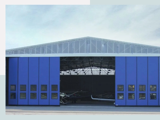 Раздвижные ангары от СтальСтрой-Мнс по цене 610 руб.