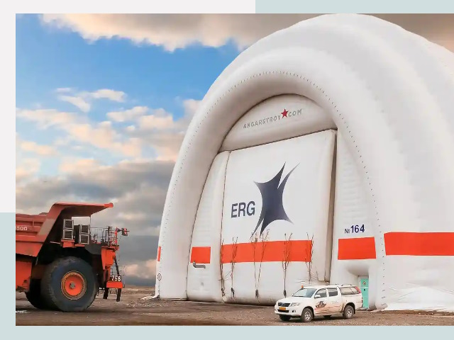 Мобильные ангары от СтальСтрой-Мнс по цене от 610 руб.