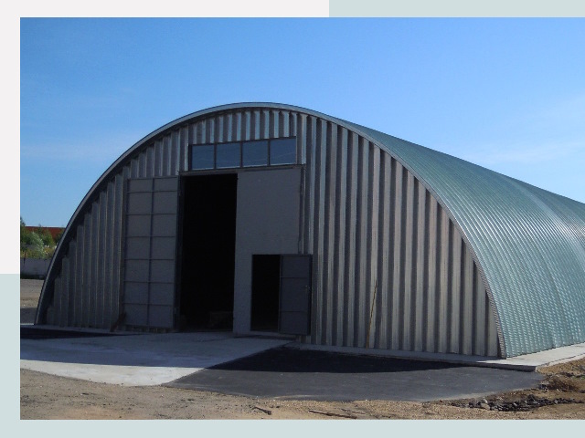 Сборные ангары по цене от 610 руб. в Минусинск