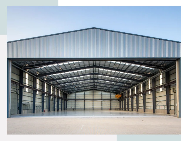 Большие ангары в Минусинске