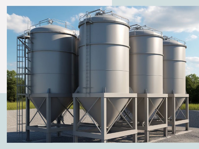 Металлические силосы от СтальСтрой-Мнс по цене 610 руб.