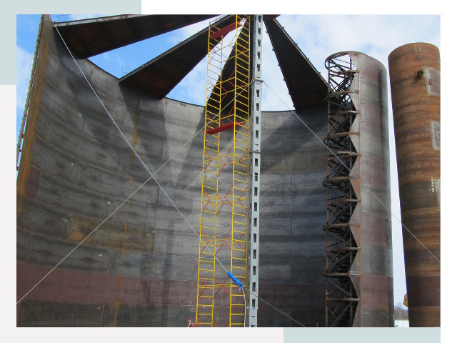 Строительство резервуаров в Минусинске