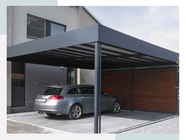 Металлические навесы в Минусинске