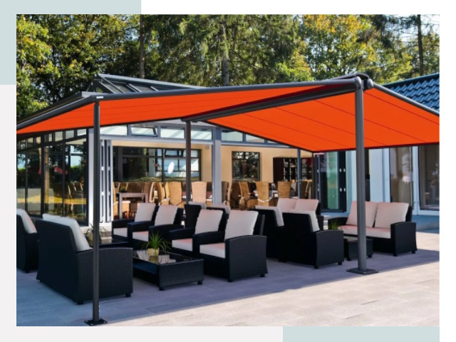 Навесы для кафе и ресторанов в Минусинске