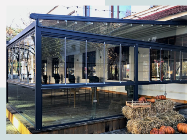 Летние веранды для кафе в Минусинске от 610 руб.