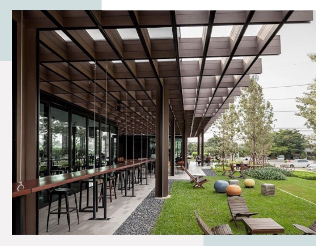 Летние веранды для кафе в Минусинске