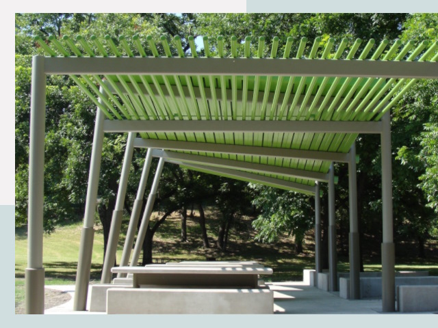 Перголы под ключ в Минусинск от 610 руб. - СтальСтрой-Мнс