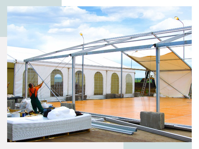 Быстро сборные шатры в Минусинске