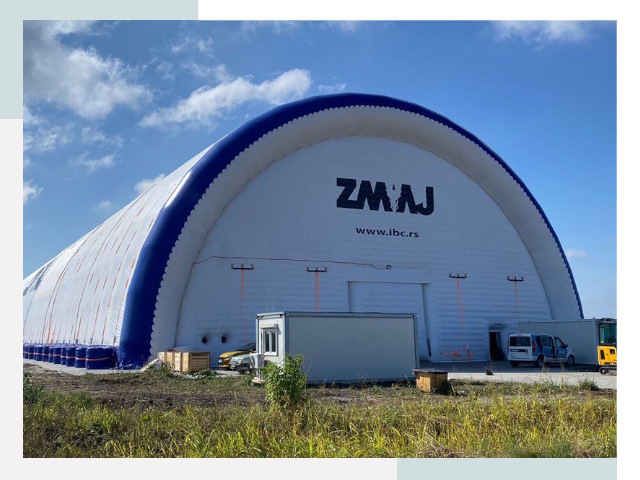 Брендирование ангаров в Минусинске