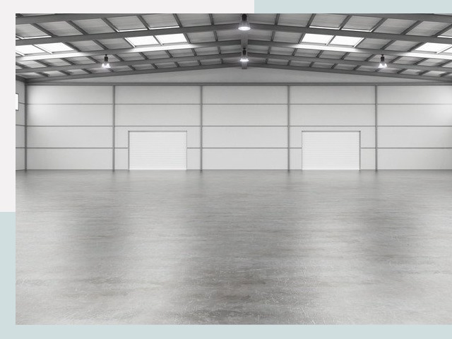 Полы для ангаров в Минусинске от 610 руб. за м2