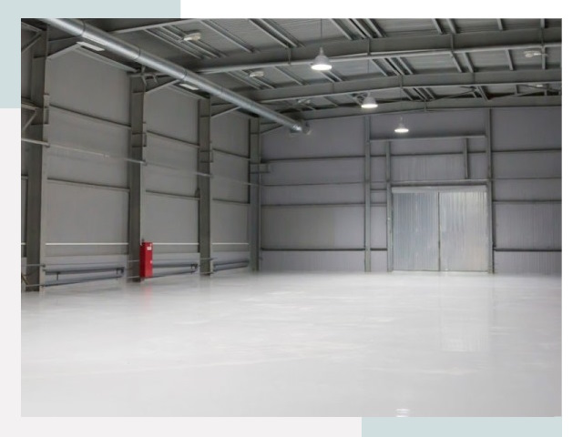 Полы для ангаров в Минусинске