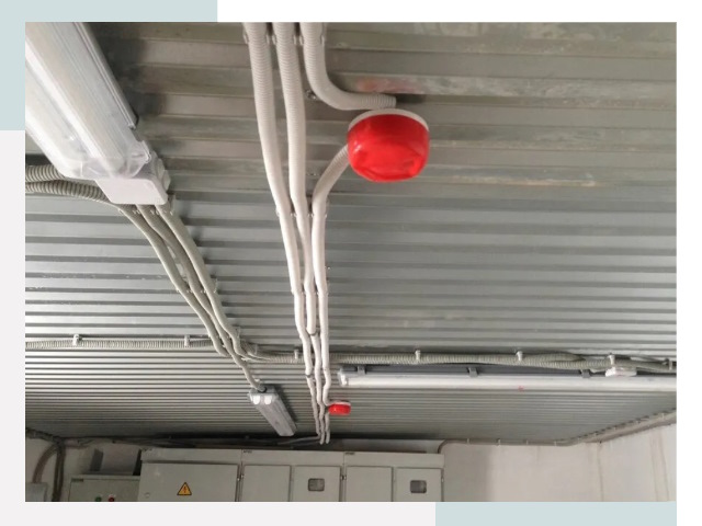 Системы безопасности ангаров в Минусинске