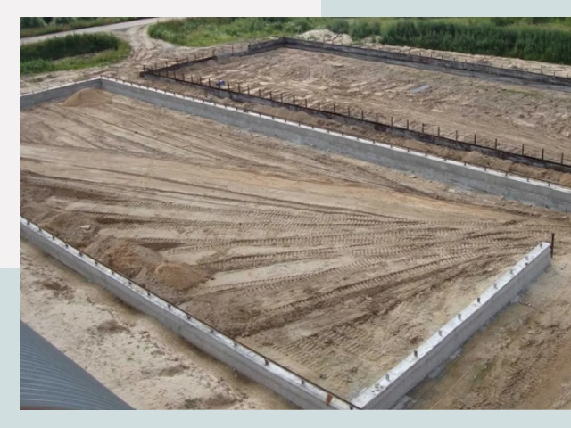 Фундамент для ангаров в Минусинск от 610 руб.