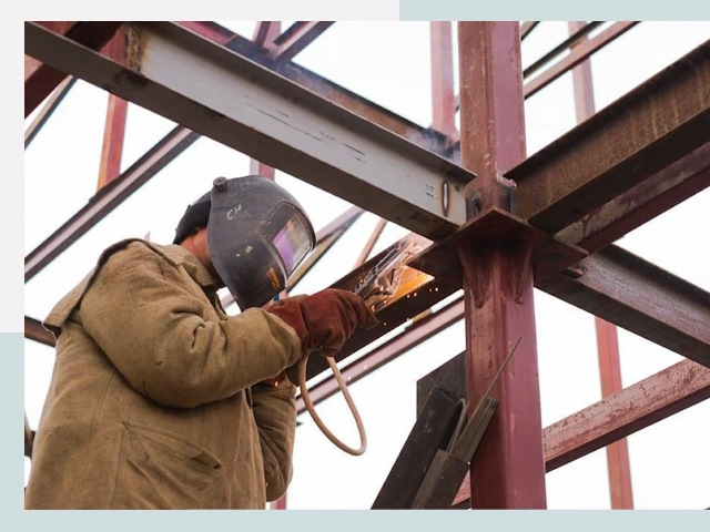 Ремонт металлоконструкций в Минусинске