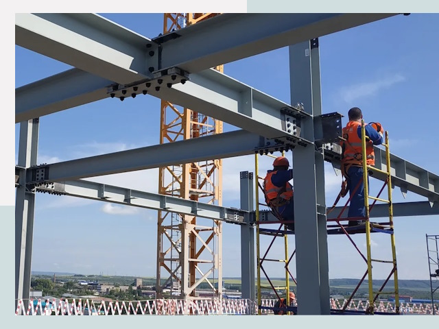 Монтаж металлоконструкций в Минусинске