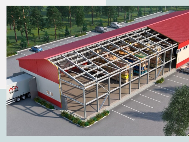 Проектирование ангаров в Минусинске от 610 руб.