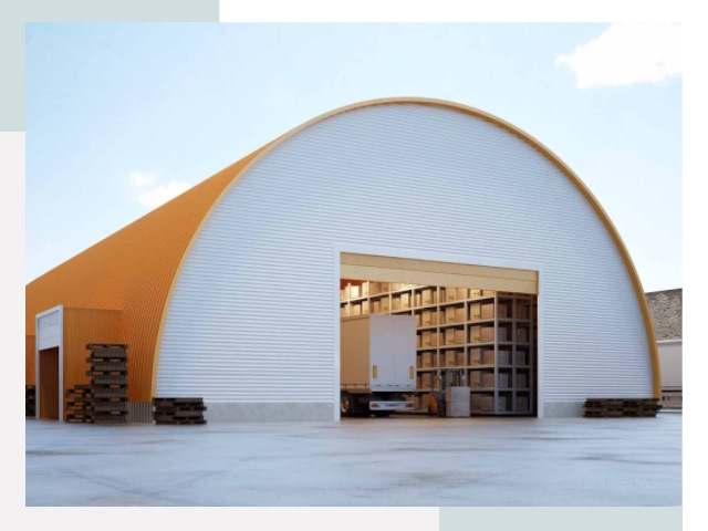 Проектирование ангаров в Минусинске