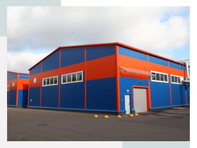 Быстровозводимые склады в Минусинске