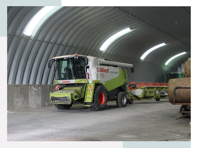 Ангары для спецтехники в Минусинске от 610 руб.