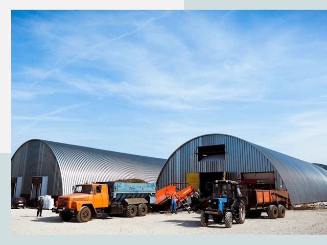 Ангары для спецтехники в Минусинске